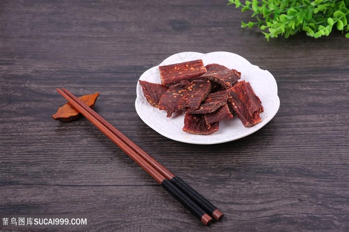 新疆特产牛肉干零食中华美食