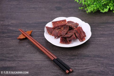 新疆特产牛肉干零食中华美食