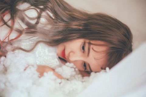 摄影图片人物美女模特照片