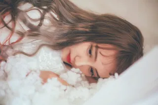 摄影图片人物美女模特照片