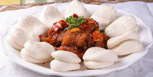 佛手爆香肉  18元