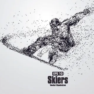 矢量科技动感粒子元素EPS运动人物动物点状创意矢量科幻设计素材 矢量科技动感粒子元素EPS运动人物动物点状创意矢量科幻设计素材