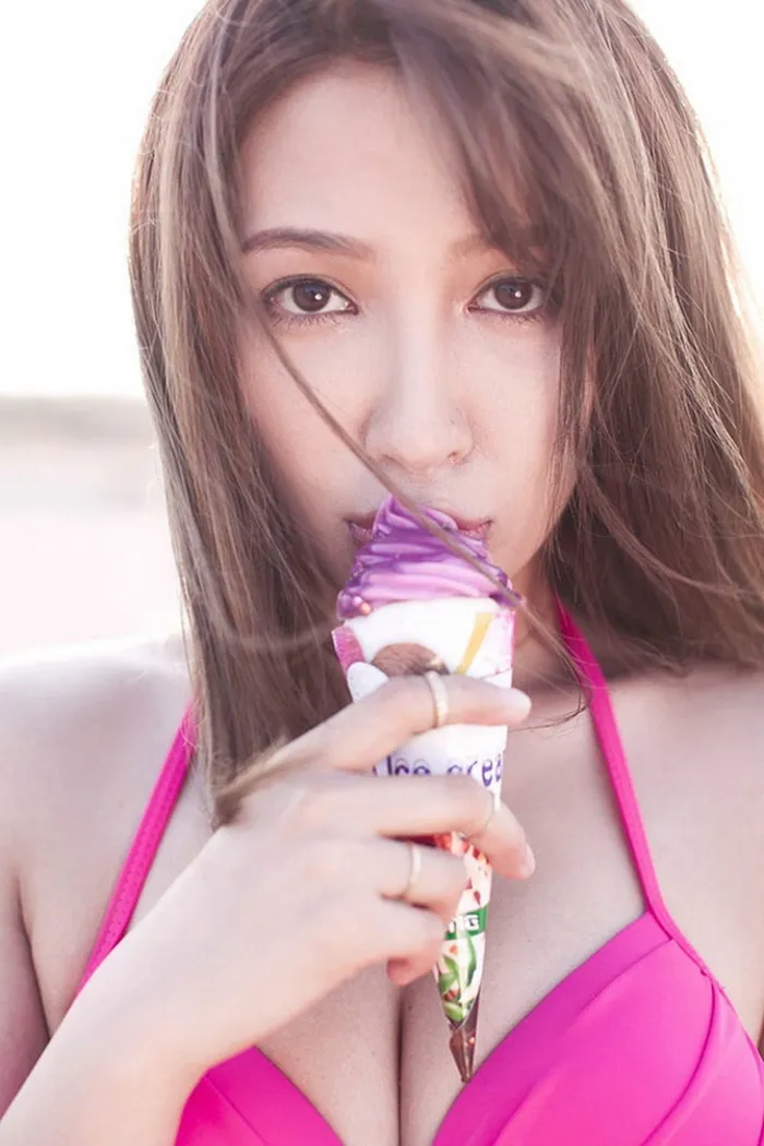 摄影图片人物美女模特照片