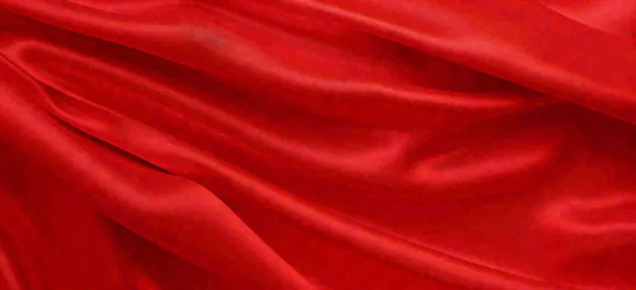 红色飘逸丝绸质感纹理背景