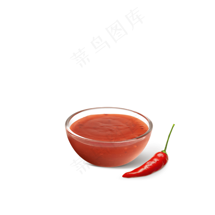 番茄元素番茄酱免抠图