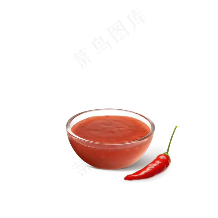 番茄元素番茄酱免抠图