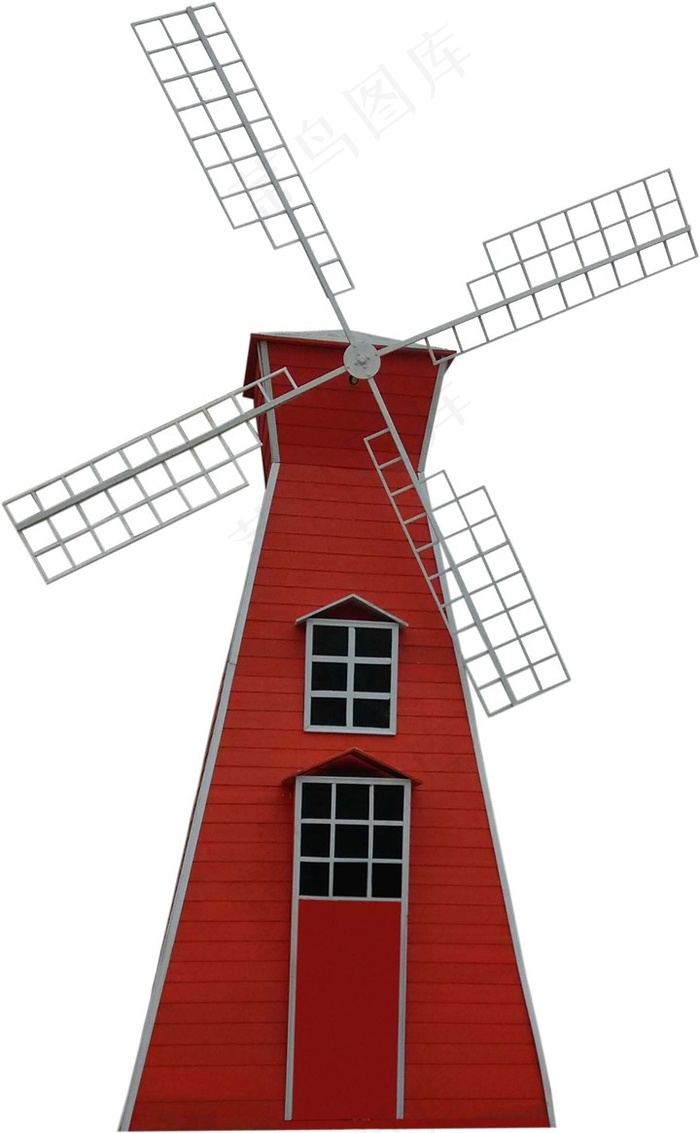 园林设计素材风车
