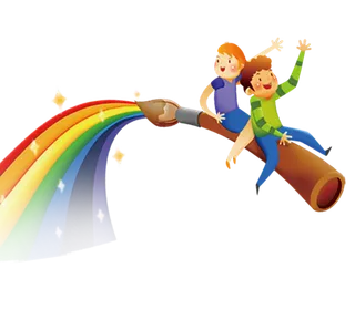 卡通 素材 人物 动画 插图