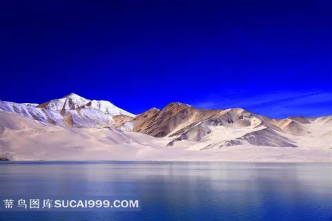 新疆布伦口白沙湖风景 新疆布伦口白沙湖风景