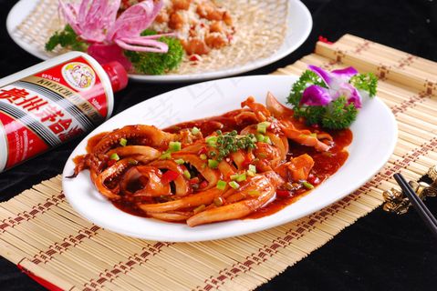 DJCC-5220烧汁鱿鱼