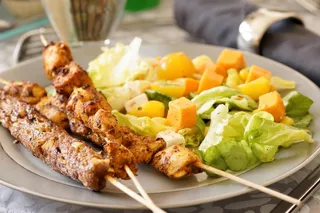 烧烤油炸麻辣弹串串烤肉烤串