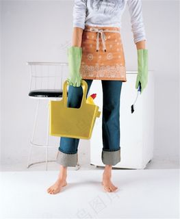 家政服务人物素材