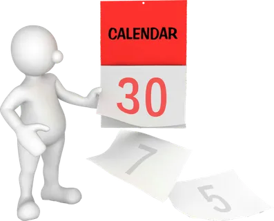 高清圆头3D小人 免抠