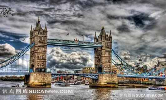 超大尺寸-英国伦敦桥高清壁纸素材 超大尺寸-英国伦敦桥高清壁纸素材