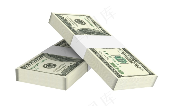 全新美元纸币图片