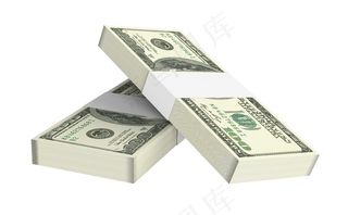 全新美元纸币图片