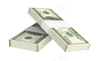 全新美元纸币图片