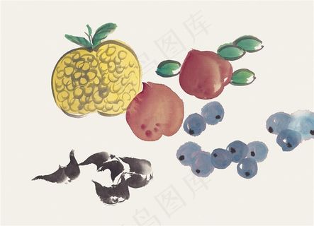 花卉临摹图片素材