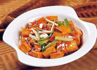 95X-059葱爆豆腐