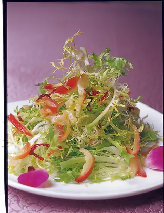 1009LC-0031北极贝拌苦菊