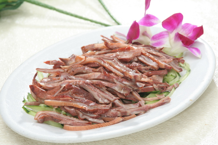 凉拌猪肚丝16元