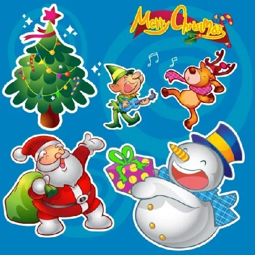 设计冬天圣诞节背景eps,ai矢量模版下载