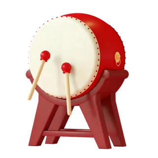 新年元素素材红色喜庆新春兔年