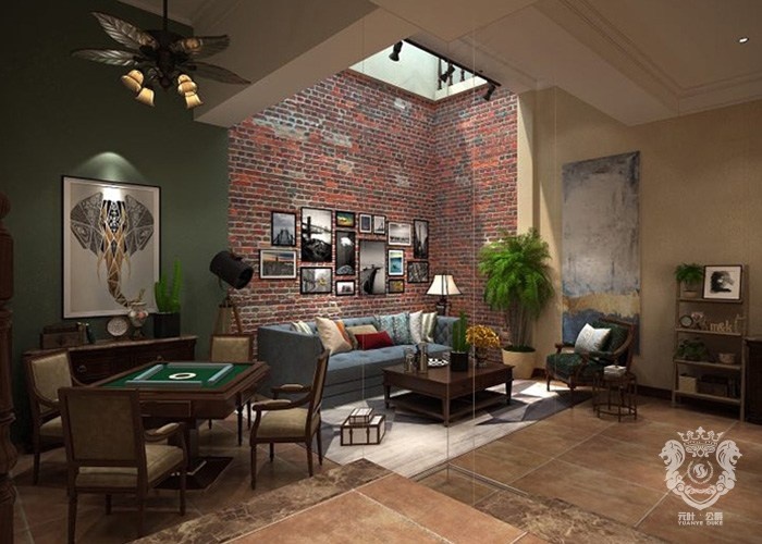 元叶盛室内设计效果图