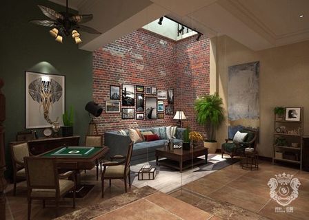 元叶盛室内设计效果图