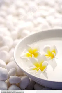 SPA气氛-碗中的三朵黄色花朵(1) SPA气氛-碗中的三朵黄色花朵(1)