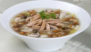 37 山珍煨墨鱼干 桥东大酒店