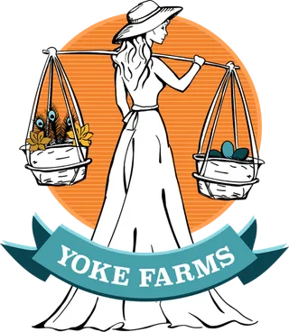 农场logo女士卡通