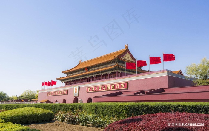 北京中心*城楼