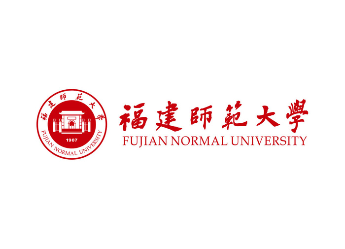 福建师范大学矢量LOGO标志ai矢量模版下载