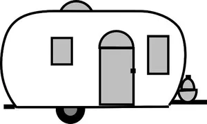 大篷车 PNG免抠