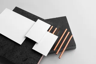 名片样机设计素材