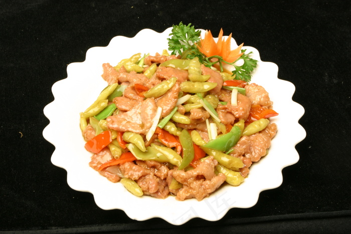 2051野山椒炒牛柳