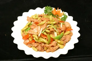 2051野山椒炒牛柳