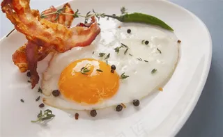 煎蛋特写高清摄影图片