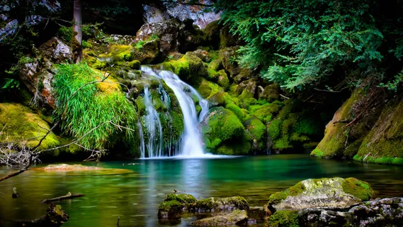 流水在山中 流水在山中