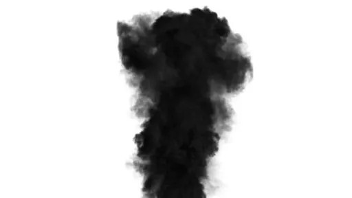 黑色烟雾 PNG image, smokes免抠