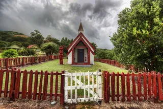 新西兰郊外风景图片