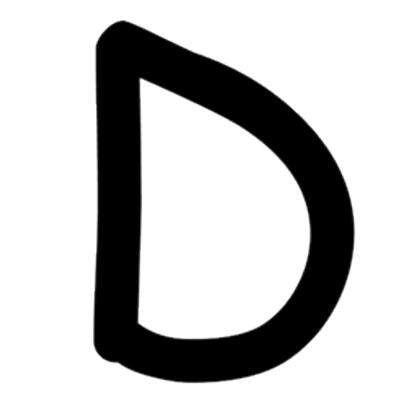 字母D PNG免抠(420x420)