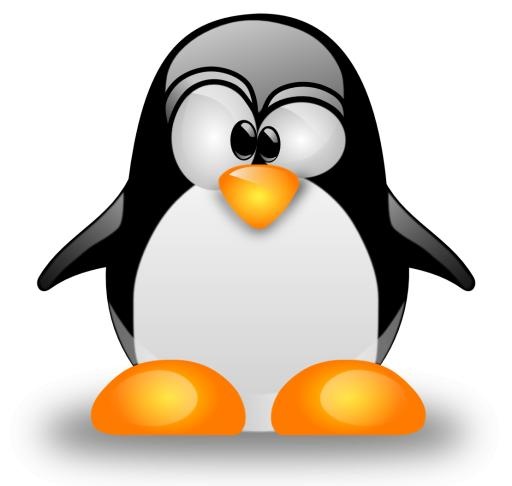 Linux 标志 PNG免抠(1110x1055)