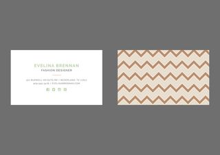 69名片 时尚 潮流 个性 前卫