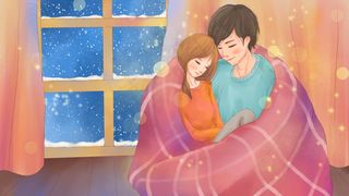 情人节海报七夕海报