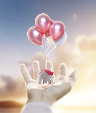 房地产创意海报PSD素材