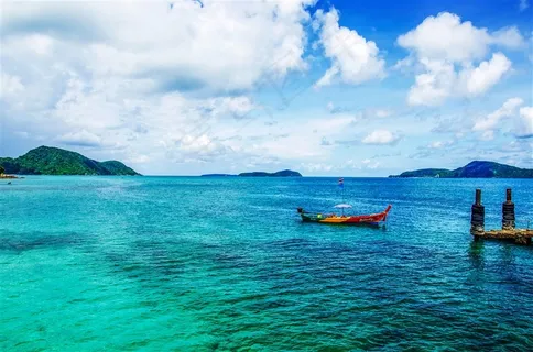 泰国普吉岛风景素材图