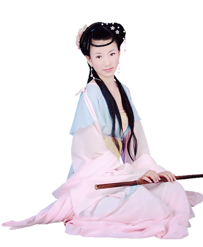 49 (1)免抠元素 免抠摄影 美女 人物 服装 古风 演奏