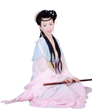 49 (1)免抠元素 免抠摄影 美女 人物 服装 古风 演奏